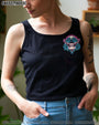 You Couldnt Handle Me Even If I Came with Instructions Neon Blue Rose Graphic AOP Shirts _12_ sm07n