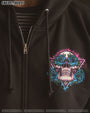You Couldnt Handle Me Even If I Came with Instructions Neon Blue Rose Graphic AOP Shirts _6_ gCkEh