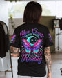You Create Your Own Reality Purple Butterfly and Moon Spiritual Graphic AOP Shirts _1_ nLNxv