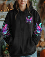 You Create Your Own Reality Purple Butterfly and Moon Spiritual Graphic AOP Shirts _6_ gPcAW