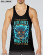 Your Demons Hide Under your Bed Mine Hide in My Head Blue Flame Skull Gothic AOP Shirts _17_ JbExb