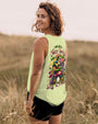 Your Life Is Your Song Sing It Loud Sing It Proud Frog Hippie Guitar Floral AOP Shirts _11_ M9bH0