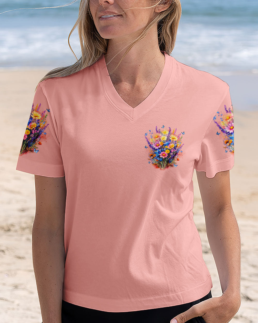 Your Mind Is a Garden You can grow Flowers or Weeds Floral Graphic with Positive AOP Shirts _5_ KqavA