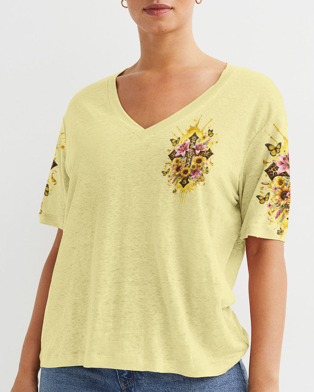 chirstan cloth Tyqy2211231Vneck1 2