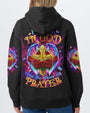 christian cloth Tltw0502254Hoodie_6 1_Only_Simple_Texture