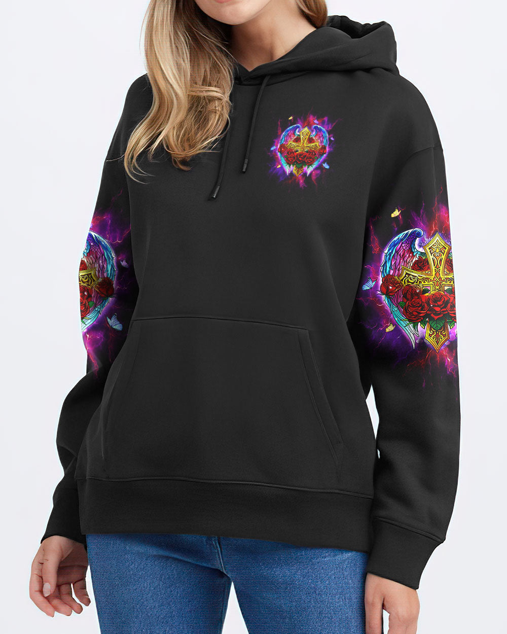 christian cloth Tltw0502254Hoodie_6 3_Only_Simple_Texture