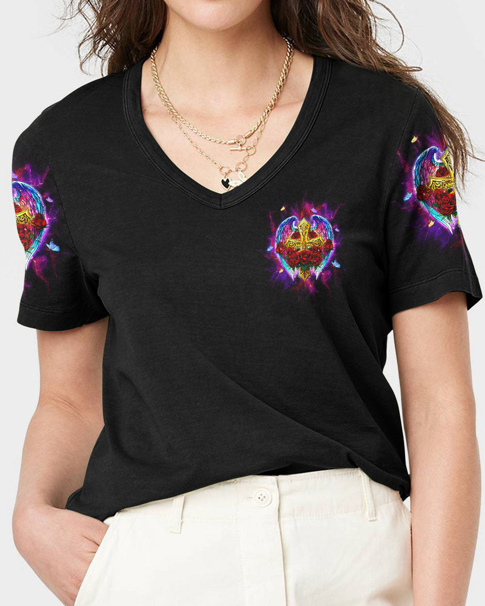 christian cloth Tltw0502254Vneck_3 2
