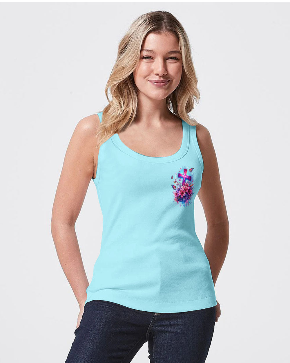 christian cloth Tytd1711234TANKS4