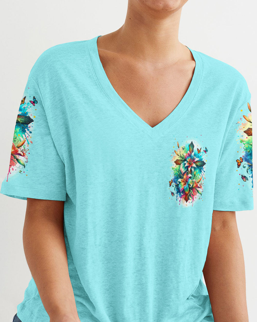christian cloth Tytm1511234Vneck1 1