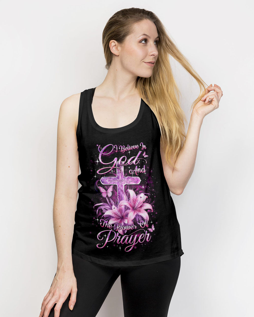 christian cloth Yhdu2211233RACERBACK2