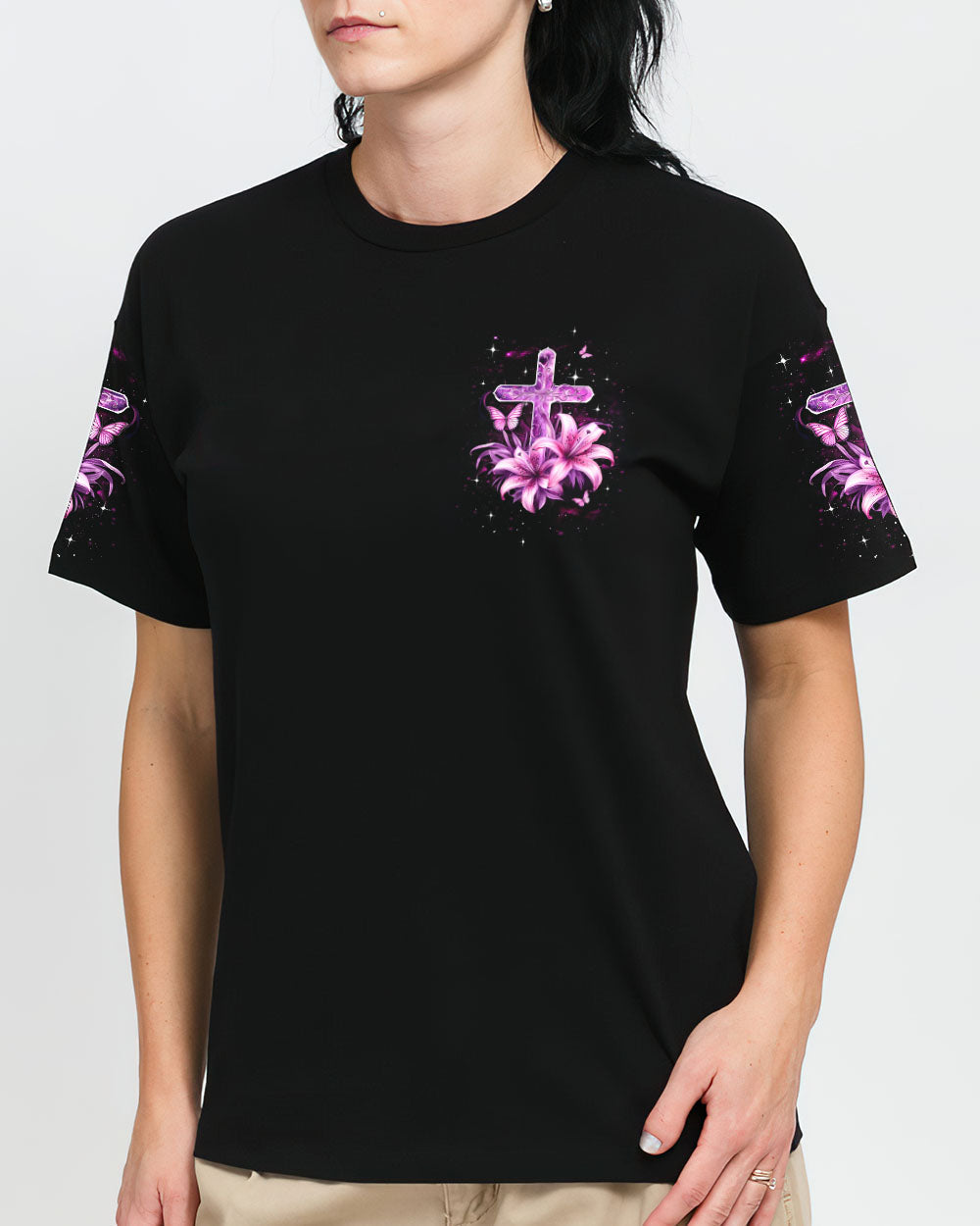 christian cloth Yhdu2211233tshirt5 onlyBlack 1