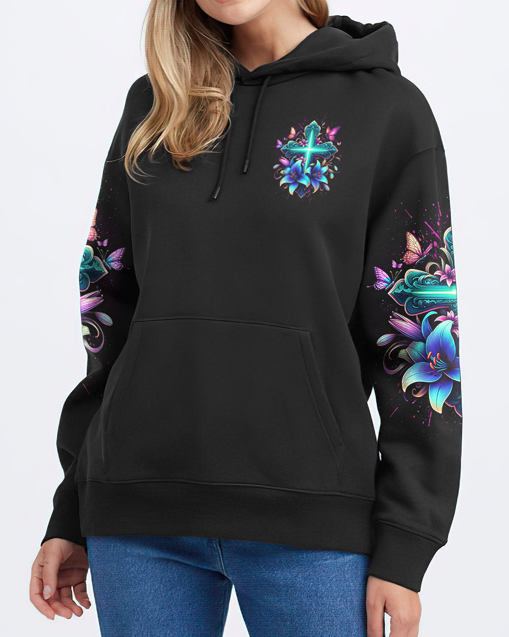 christian cloth Yhdu3011234Hoodie6 3OnlySimpleTexture