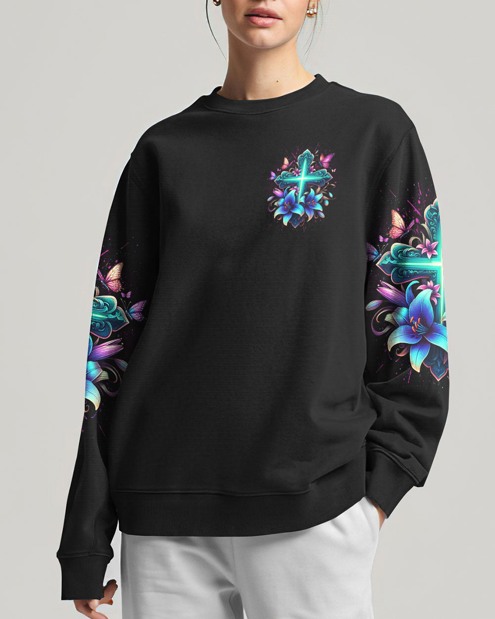 christian cloth Yhdu3011234SWEAT3 3