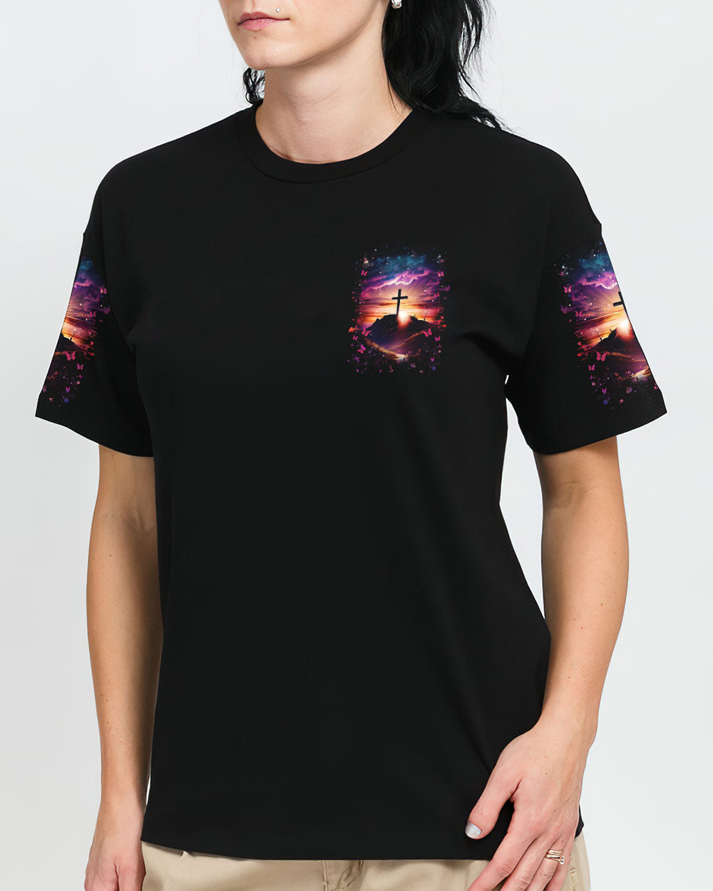 christian cloth Yhhg2607243tshirt5 only_Black 1