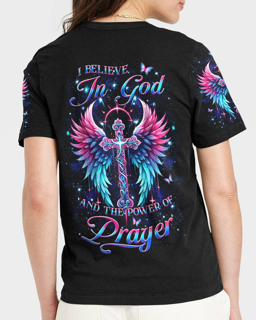 christian cloth Yhkd1305244Vneck3 3