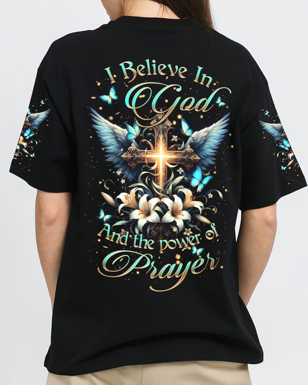 christian cloth Yhkd2602241tshirt6 onlyBlack 2