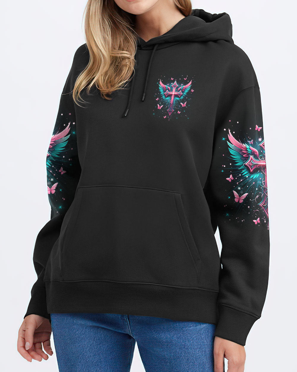 christian cloth Yhln1601242Hoodie6 3OnlySimpleTexture