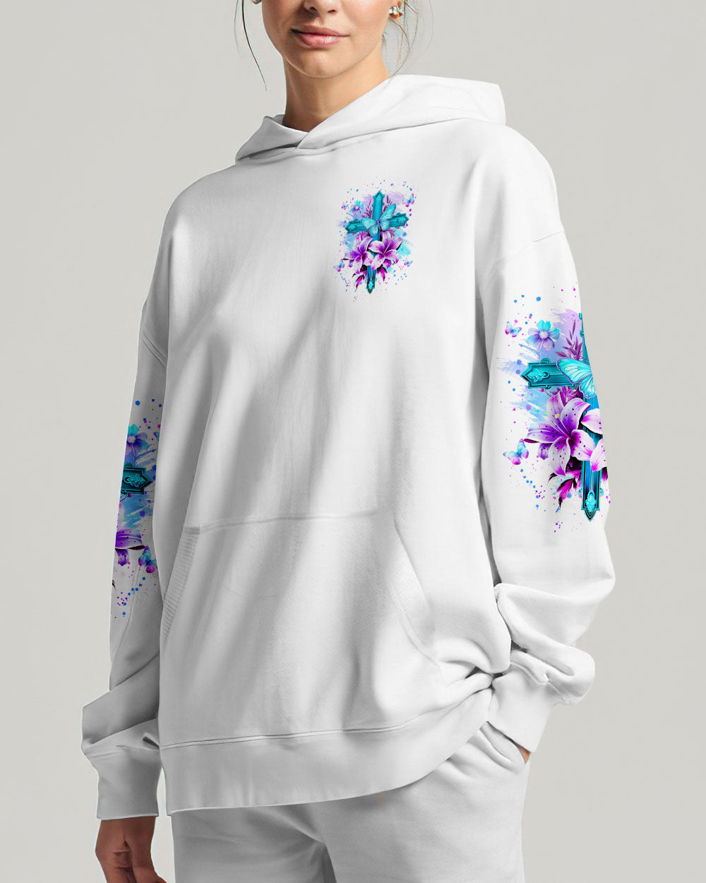 christian cloth Yhln1710233Hoodie5 1SimpleTextureOnly