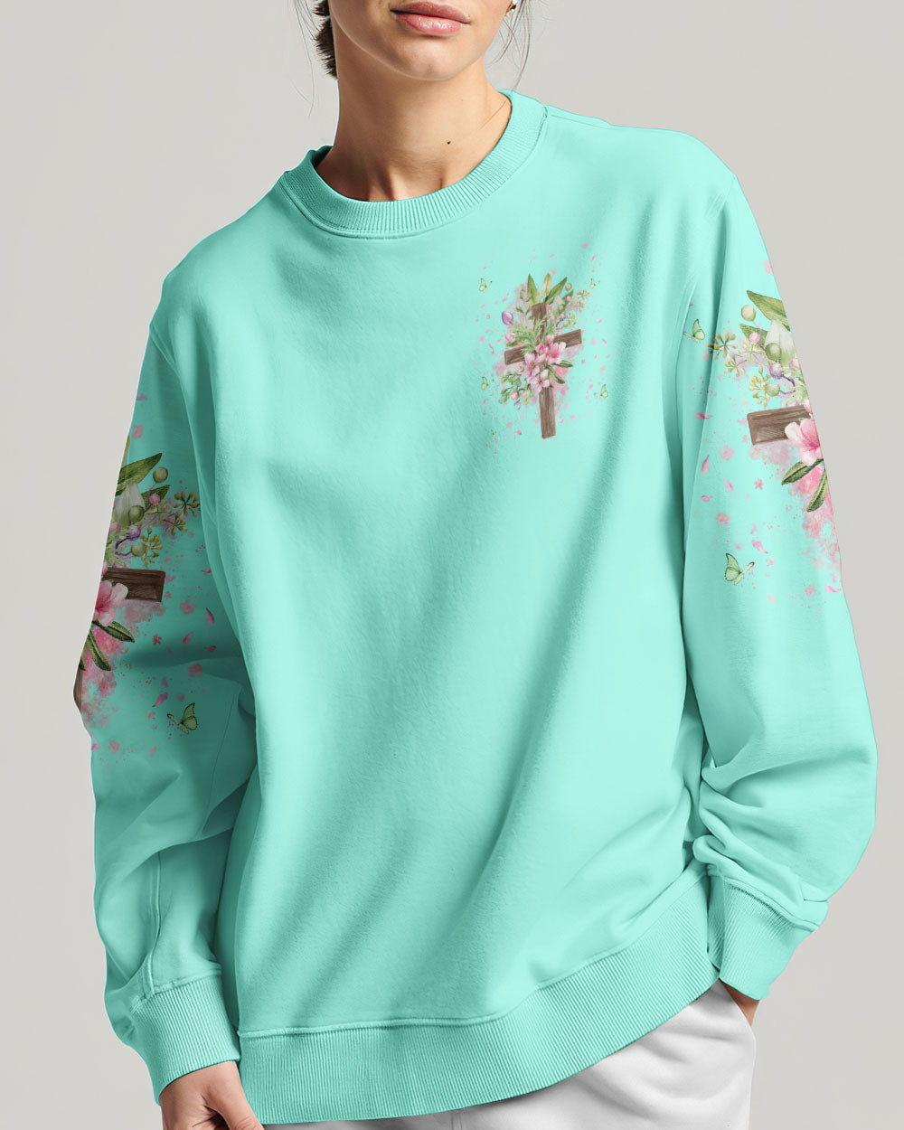 christian cloth Yhln2510232SWEAT4 1