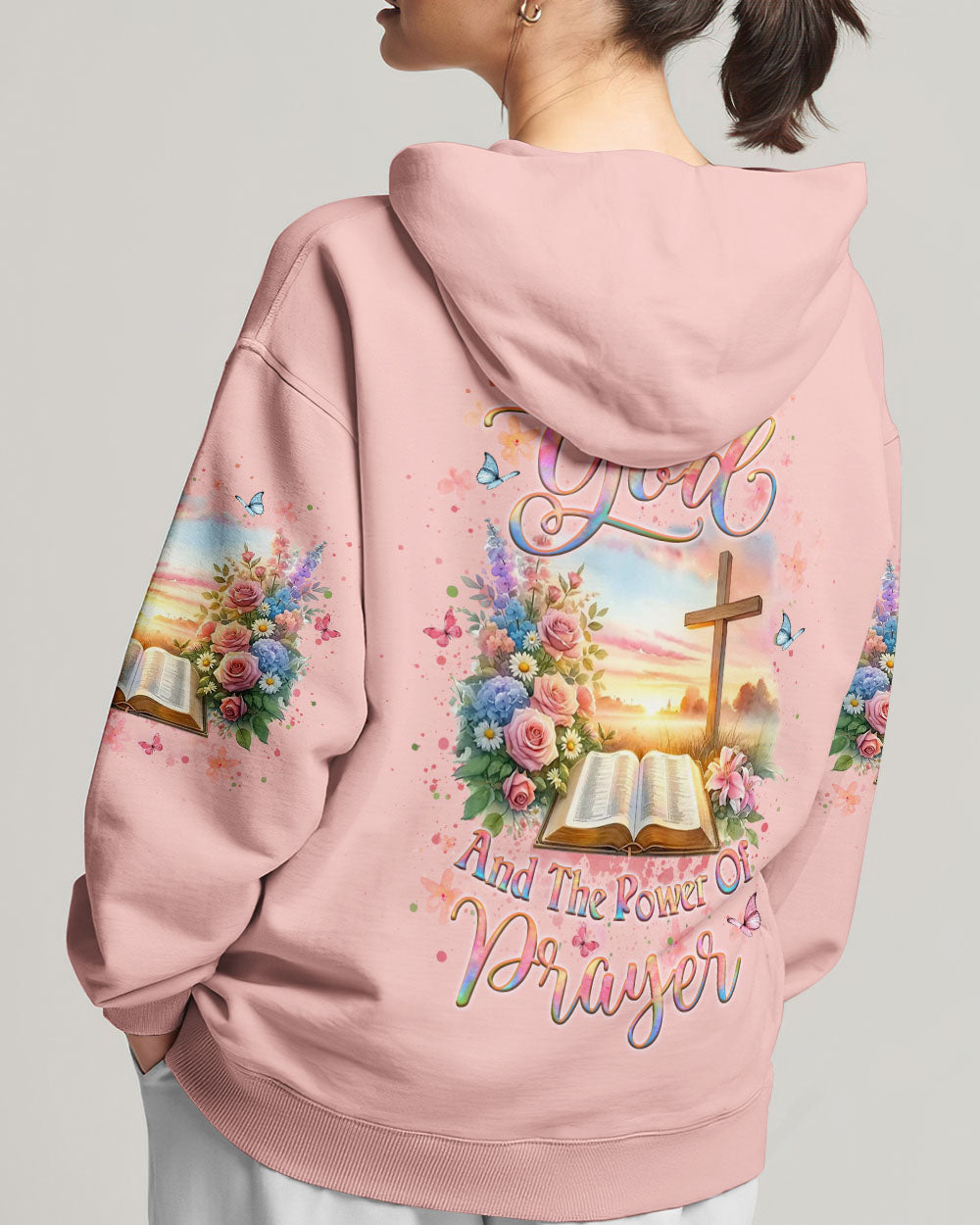 christian cloth Yhlt0606243Hoodie_5 2_Simple_Texture_Only