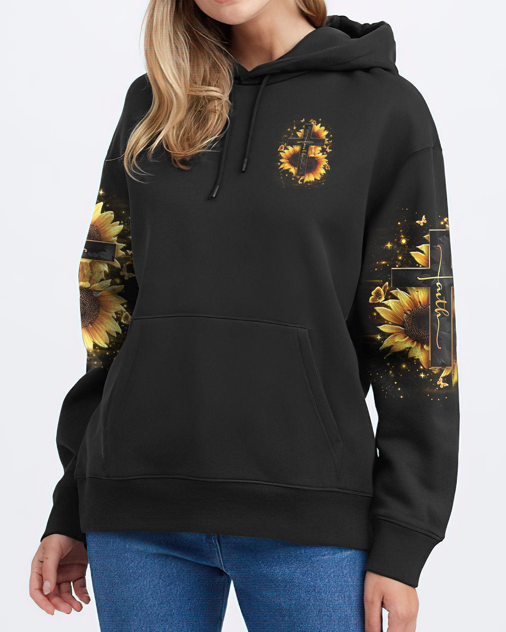 christian cloth Yhlt2401252Hoodie_6 3_Only_Simple_Texture