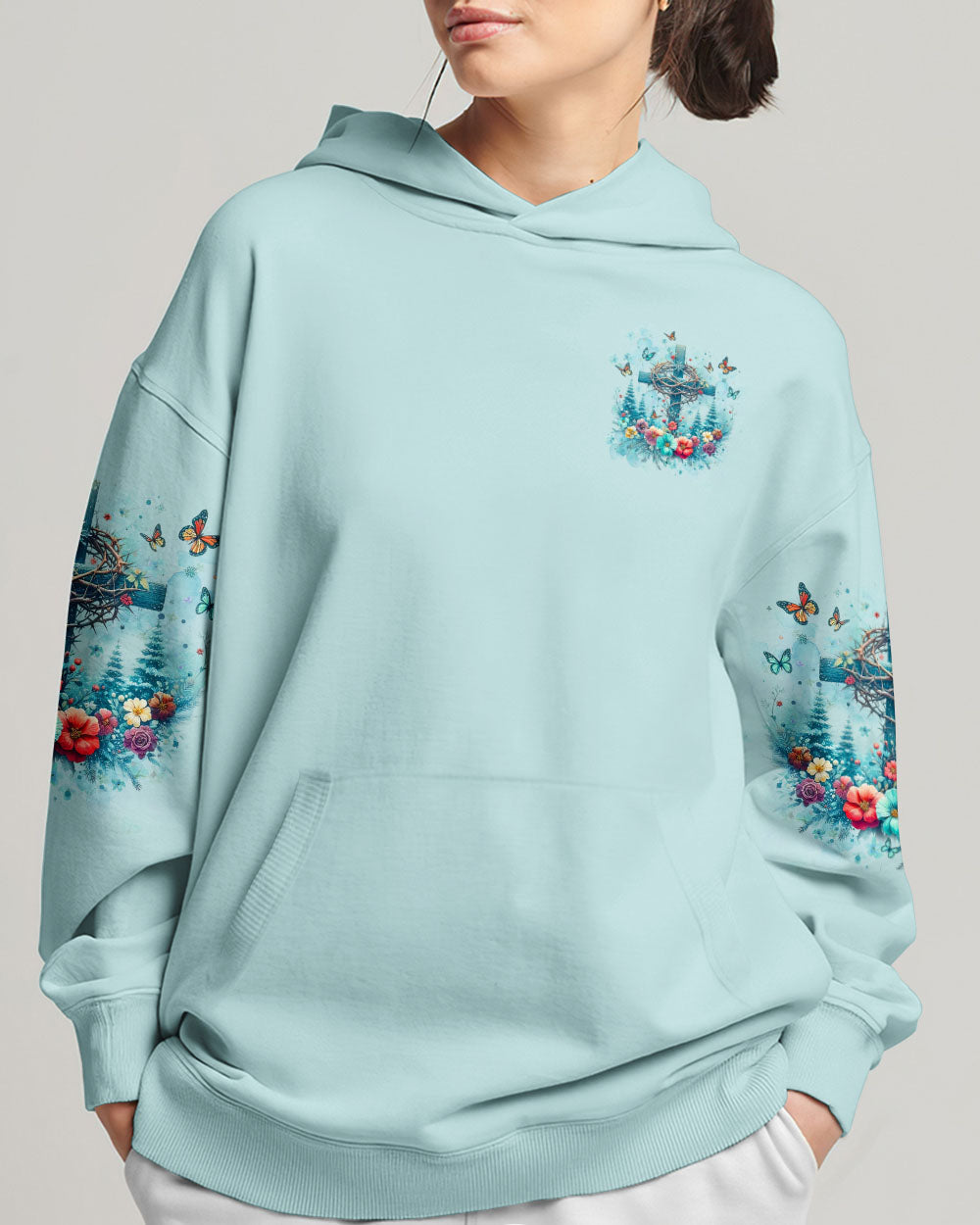 christian cloth Yhlt3010242Hoodie_5 3_Simple_Texture_Only