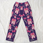 coquette bow ballet custom name number gift for ballet lover ballerina personalized lounge pants 4