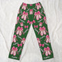 coquette bow ballet custom name number gift for ballet lover ballerina personalized lounge pants 5