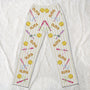 custom name gift for softball lovers softbal player softball girls personalized lounge pants 3