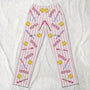 custom name gift for softball lovers softbal player softball girls personalized lounge pants 4