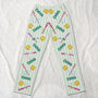 custom name gift for softball lovers softbal player softball girls personalized lounge pants 5