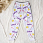 custom name gift for softball lovers softbal player softball girls personalized lounge pants 6