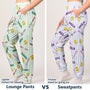 custom name gift for softball lovers softbal player softball girls personalized lounge pants 7