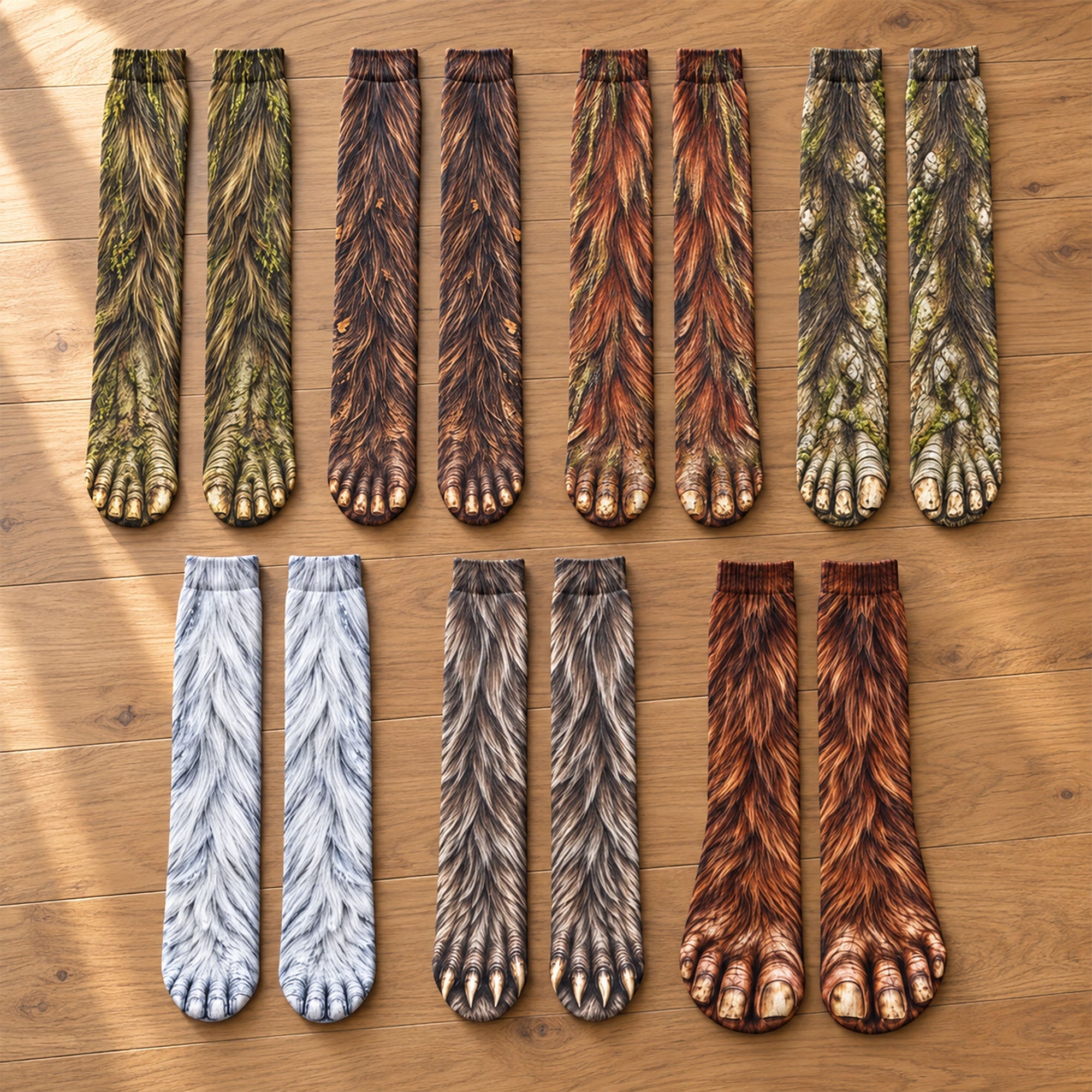 funny gag gifts for coworkers family dad bigfoot sasquatch personalized socks 1_c27e8143 00c5 48de b7ce 4df86f9b1194