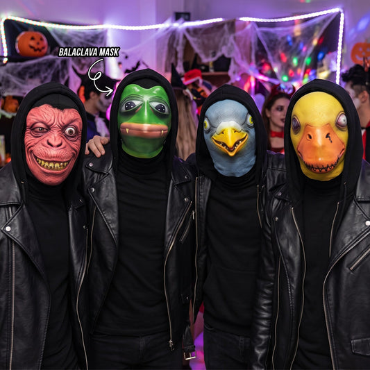 funny headwear animal mask personalized balaclava mask 1