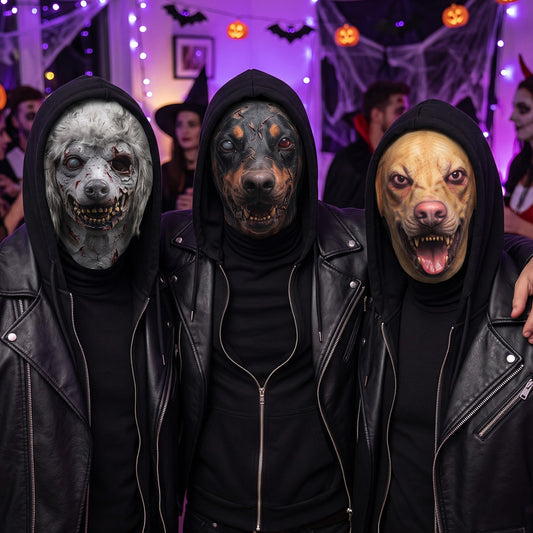 funny headwear animal mask personalized balaclava mask 2