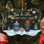 growing family new baby personalized acrylic ornament christmas loving gift for family member mom dad _3