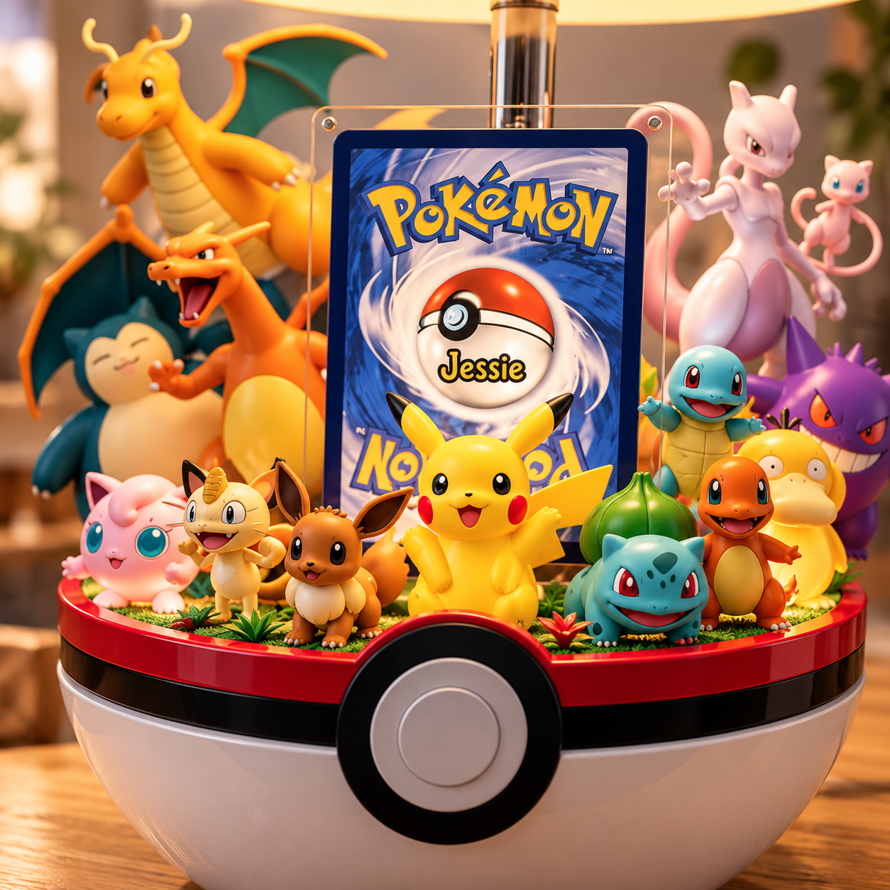 30th Anniversary Fantasy Creatures Light Box - Personalized Acrylic Li ...