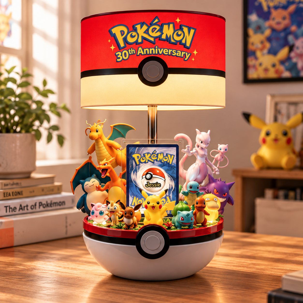 30th Anniversary Fantasy Creatures Light Box - Personalized Acrylic Li ...