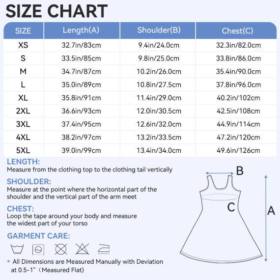 sizechart